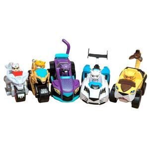 Paw Patrol Cats Set Figures and Cars